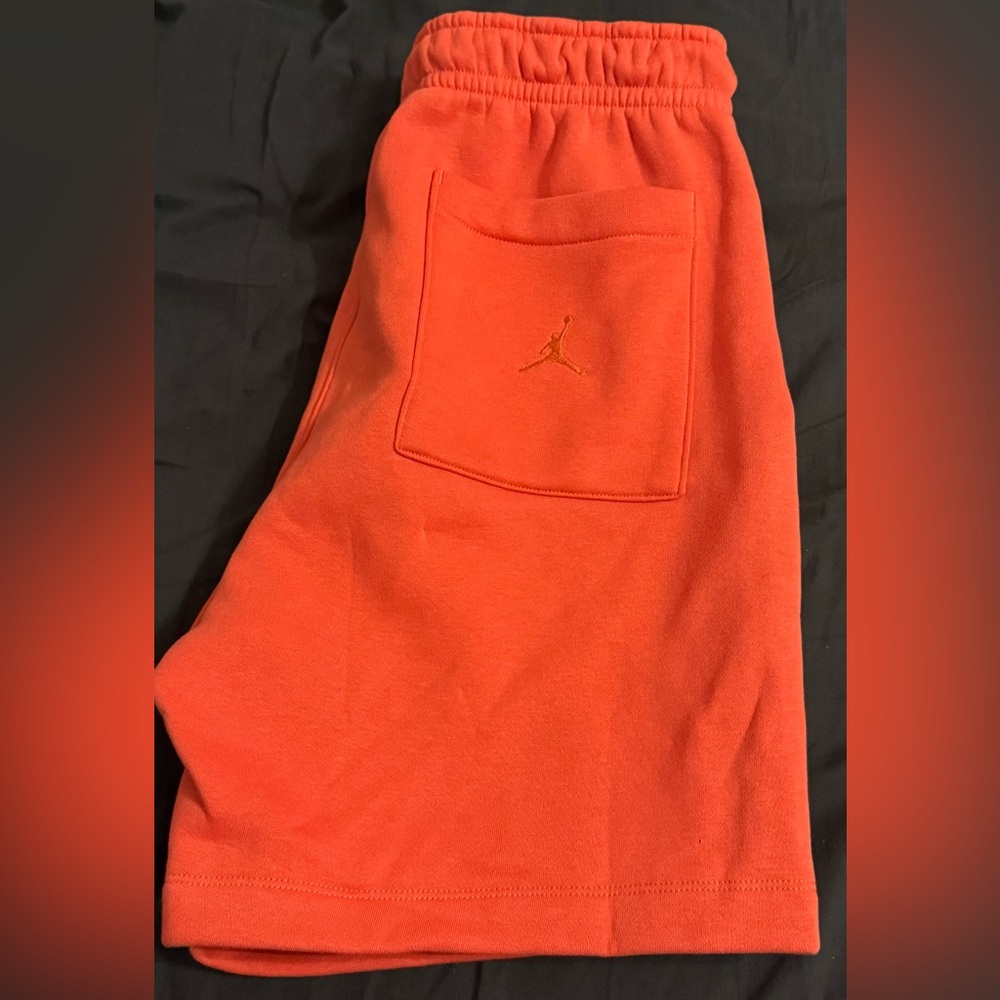 Jordan Kids Bright Orange Joggers